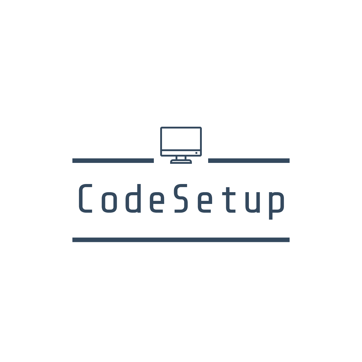 CodeSetup Logo